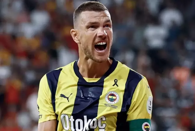 Fenerbahçe, Edin Dzeko'ya 1 yıllık yeni sözleşme teklifi edecek