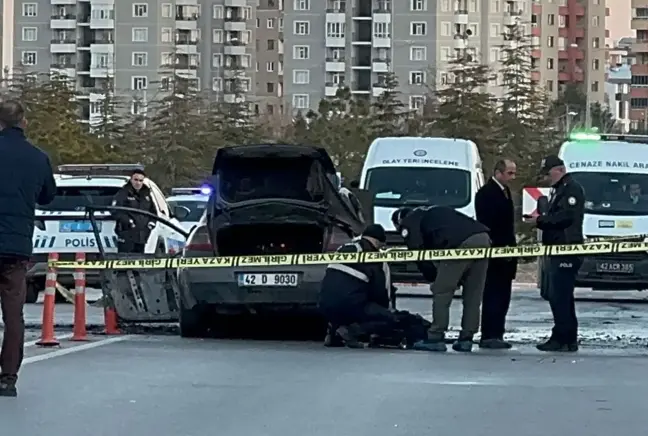 Konya'da otomobilde patlama: 3 aylık bebek ile teyzesi hayatını kaybetti