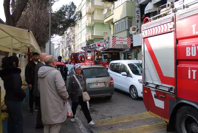 Canı sıkılan öğrenci yaptığı şakayla Aydın'ı ayağa kaldırdı