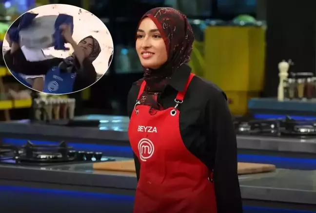 MasterChef Beyza, yanan yüzünün fotoğrafını 