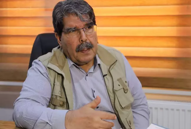 PYD elebaşı Salih Müslim: Öcalan'ın yapacağı çağrıya uyacağız