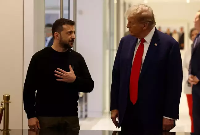 Trump: Zelenskiy Cuma günü Beyaz Saray'da değerli maden anlaşmasını imzlayacak