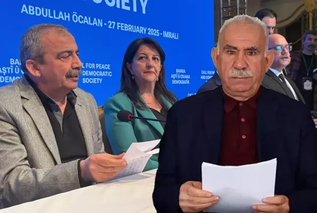 Abdullah Öcalan'dan tarihi çağrı: PKK kendini feshetmeli, tüm gruplar silah bırakmalı