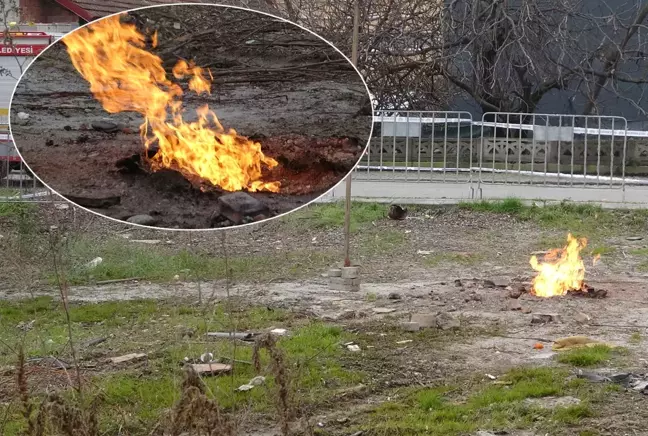 Metan gazı yangını 10'uncu gününde! Rahatlatan haber geldi