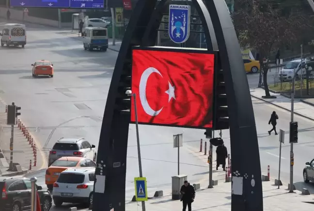 Öcalan'ın çağrısı sırasında Ankara'da dikkat çeken görüntü