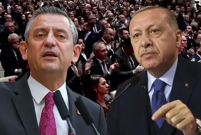 Özel'den Erdoğan'a yanıt: Ne yapacaksın partinin önüne tank mı yollayacaksın?