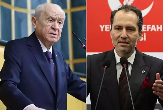 Devlet Bahçeli ile Fatih Erbakan arasında telefon krizi