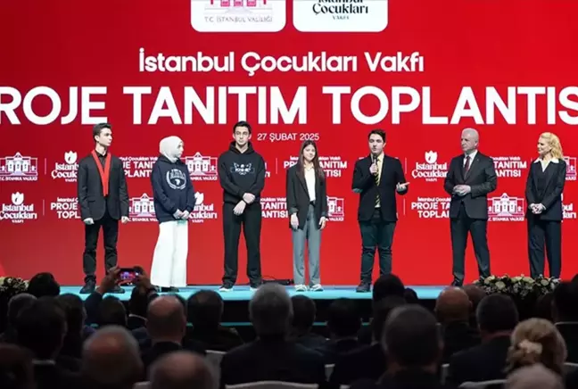 İstanbul Çocukları Vakfı'ndan proje tanıtım toplantısı