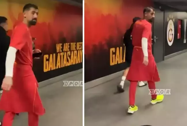 Kerem Demirbay'dan yabancı hakem sorusuna 3 kelimelik yanıt