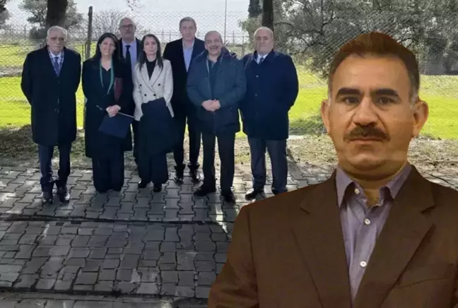 Öcalan çağrıyı okurken 3 kamera ile çekim yapılmış