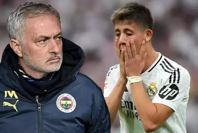 Arda Güler 60 milyon euroya imzayı atıyor! İşin içine Mourinho girdi