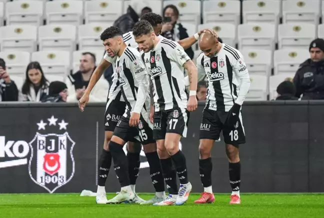 Beşiktaş, Kayserispor'u 2-0 mağlup etti