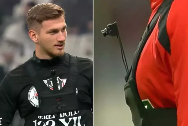 Bodycam, Türkiye'de ilk kez Beşiktaş-Kayserispor maçında kullanıldı