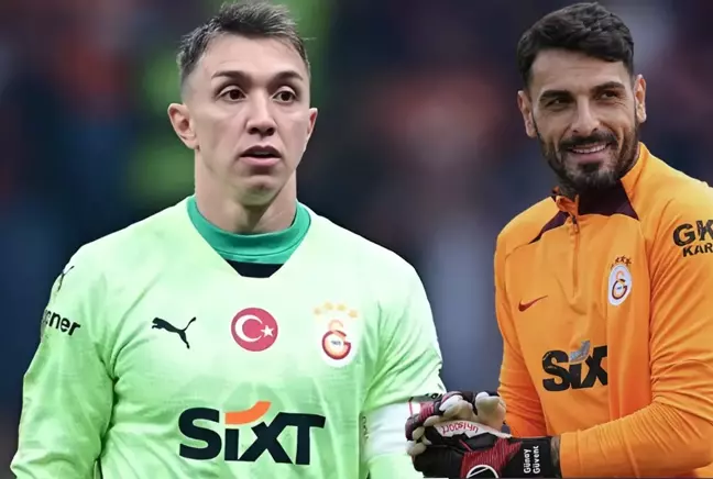 Galatasaray'dan Muslera ve Günay kararı