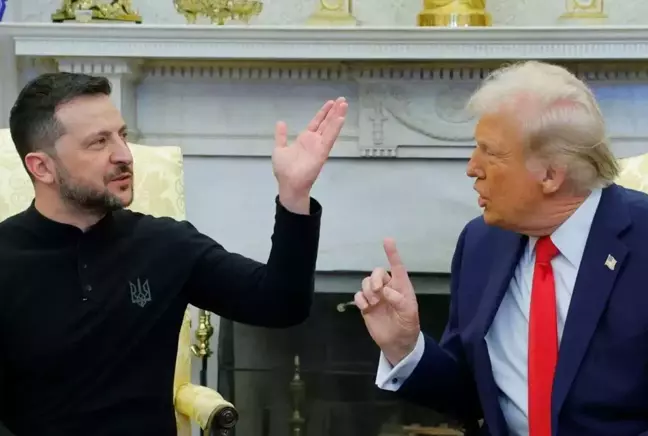Gerginliğin planlı olup olmadığı sorusuna Zelenskiy'den kafa karıştıran yanıt