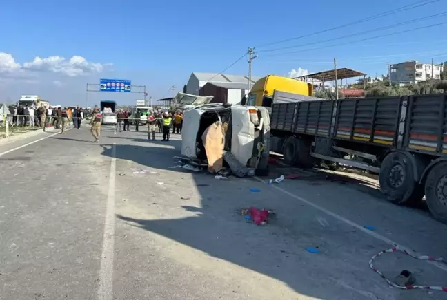 Hatay'da katliam gibi kaza: 6 ölü, 8 yaralı