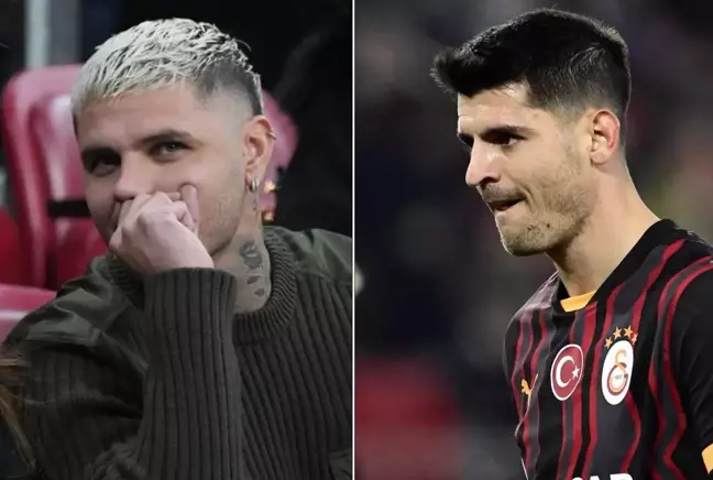 Icardi'nin yorumu bomba: Morata'nın yeni saç rengi olay oldu