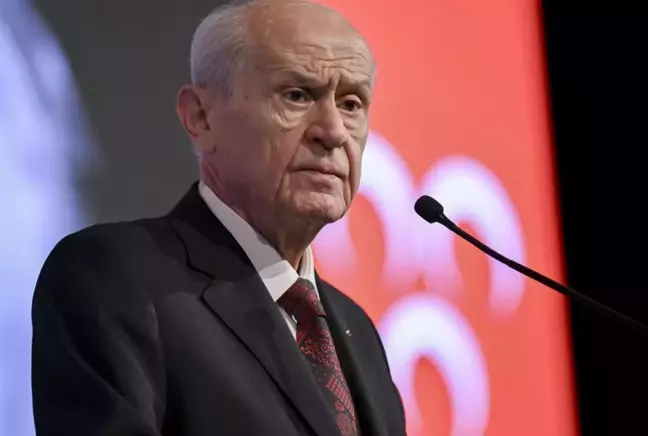 Bahçeli'den 