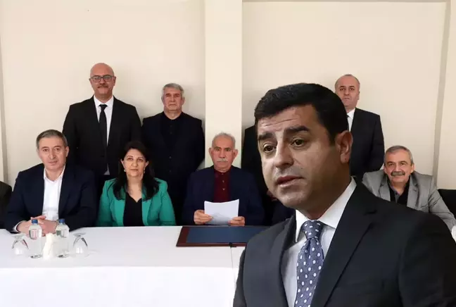 Selahattin Demirtaş'tan Öcalan'ın çağrısına destek! Tehlikeye dikkat çekti