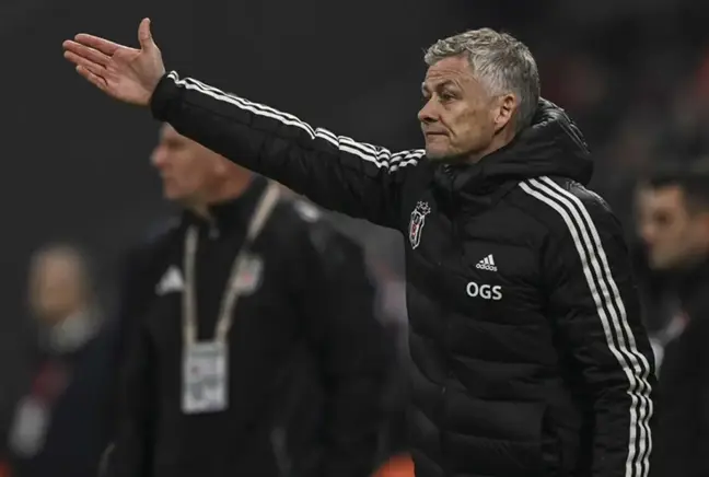 Solskjaer'den dikkat çeken galibiyet yorumu: Beşiktaş karakterini gösterdik