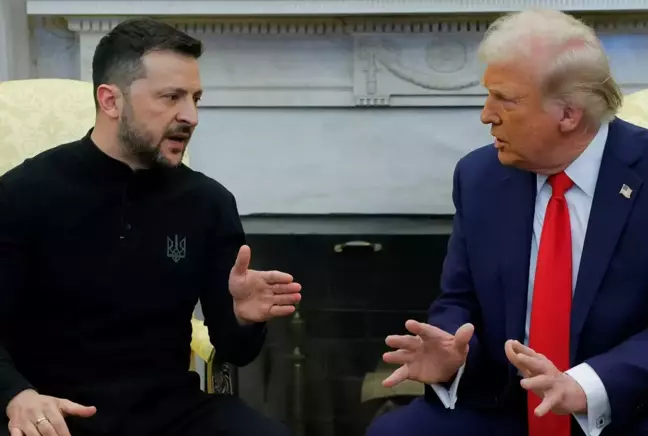 Zelenskiy'den Trump'a rest: Özür dilemeyi düşünmüyorum