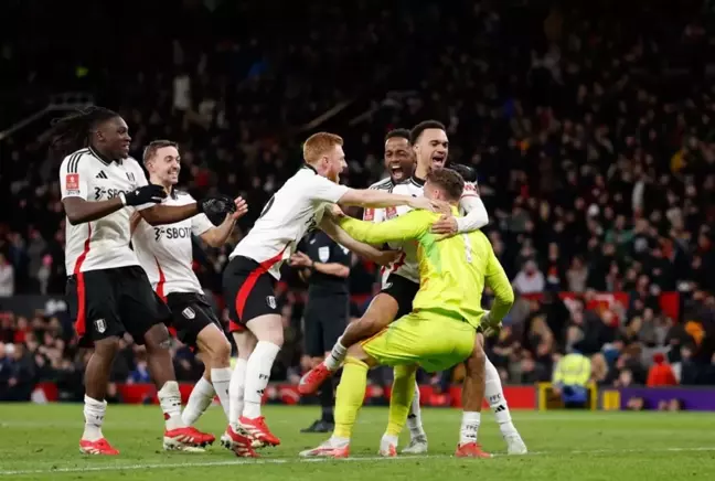 117 yıl sonra gelen zafer: Fulham, Manchester United'ı eledi