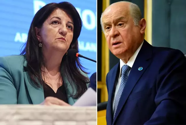 Bahçeli'den Pervin Buldan'a telefon
