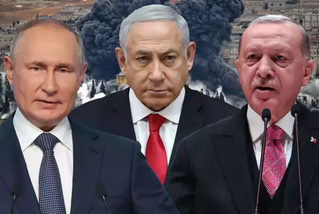 İsrail basınından Suriye iddiası: Netanyahu, Türkiye yerine Rusya'yı tercih ediyor