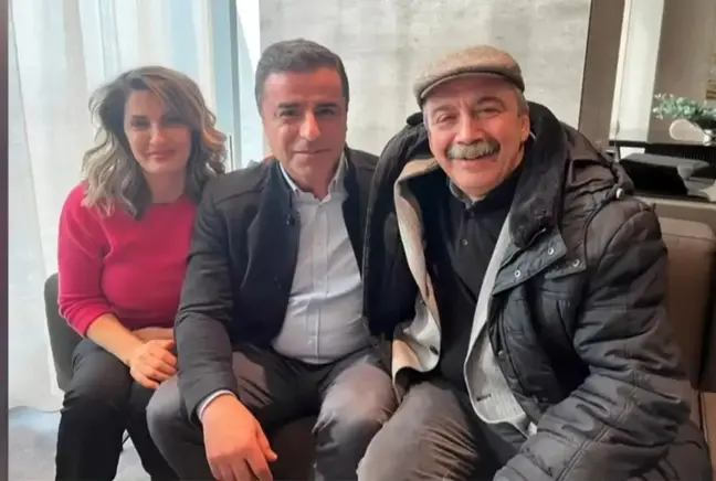 İşte Selahattin Demirtaş'ın hastaneden görüntüsü