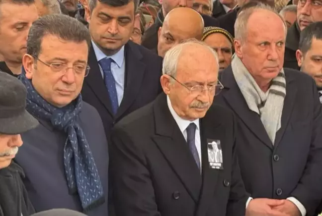 Cenazeye damga vuran kare! Kılıçdaroğlu, İmamoğlu ve İnce yan yana saf tuttu