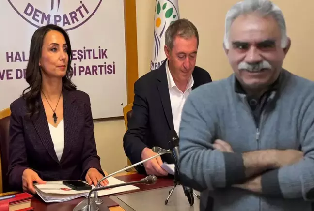 DEM Parti'den Öcalan çağrısı: PKK kongresinde konuşması gerekiyor