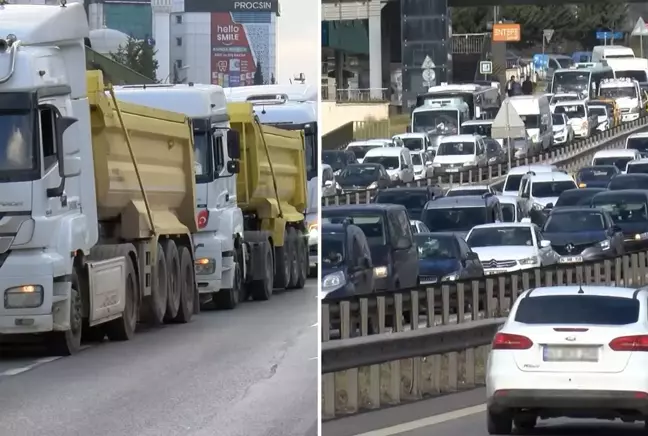 İstanbul'da tepki çeken eylem; trafik durdu, ambulanslar bile geçemedi