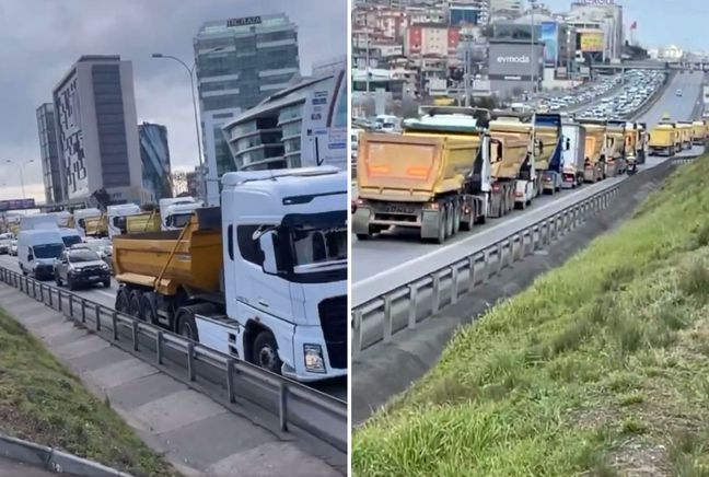 İstanbul'da tepki çeken eylem; trafik durdu, ambulanslar bile geçemedi