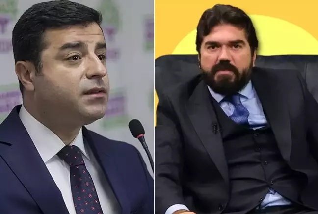 Rasim Ozan Kütahyalı'dan çok konuşulacak Selahattin Demirtaş iddiası: Valizlerini topla kardeşim