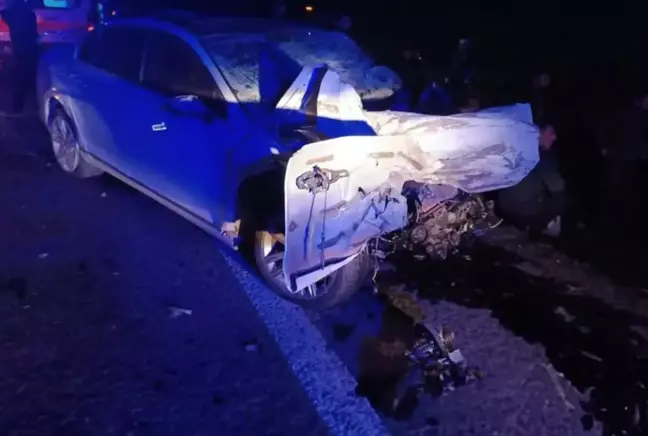 Şanlıurfa'da trafik kazası: 4 kişi hayatını kaybetti