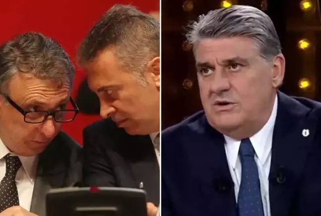 Serdal Adalı'dan Ahmet Nur Çebi ve Fikret Orman için ortalığı karıştıracak sözler