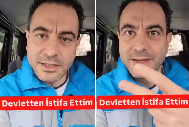 Devlet hastanesinde görevli doktor, yayınladığı video ile istifa ettiğini duyurdu