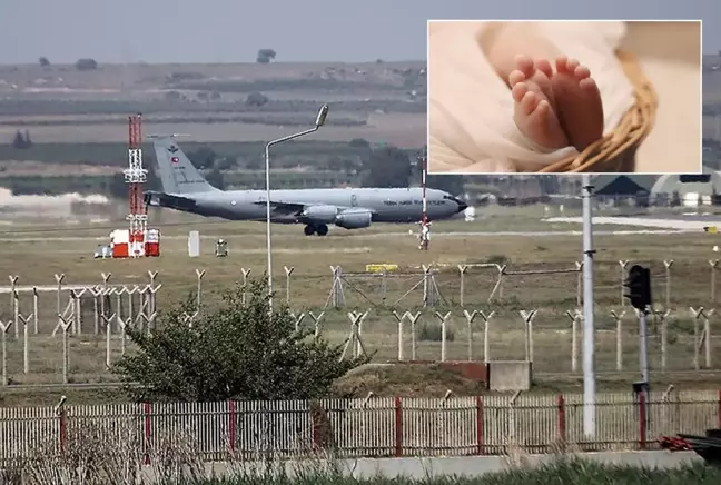 Şok iddia: Bebeğim, İncirlik Üssü'ndeki Amerikalılara satıldı