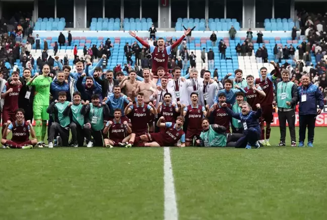 Trabzonspor U19'un UEFA Gençlik Ligi çeyrek finalindeki rakibi belli oldu