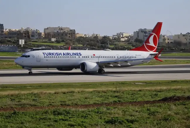 Türk Hava Yolları, uluslararası yolcu ve kargo pazarında dünya üçüncüsü oldu