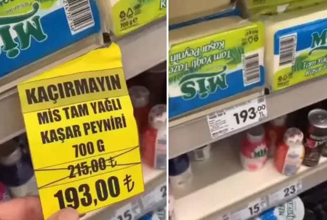 Zincir markette pes dedirten kampanya! Vatandaşı böyle kandırıyorlar