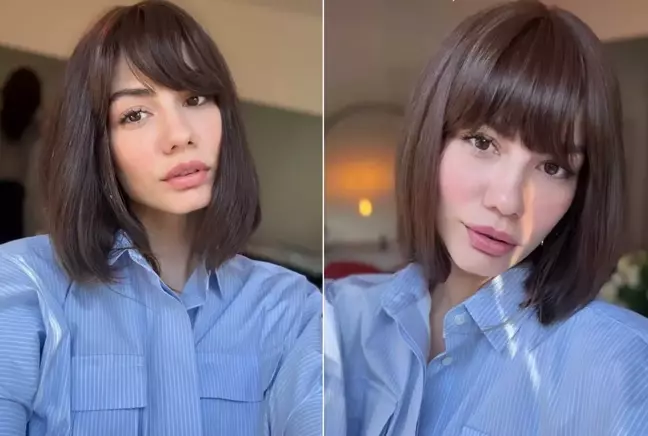 Demet Özdemir'den yeni imaj! Görenler mest oldu