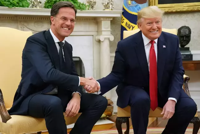 NATO Genel Sekreteri Rutte: Trump, ABD'nin NATO'ya bağlılığını açıkça ifade etti