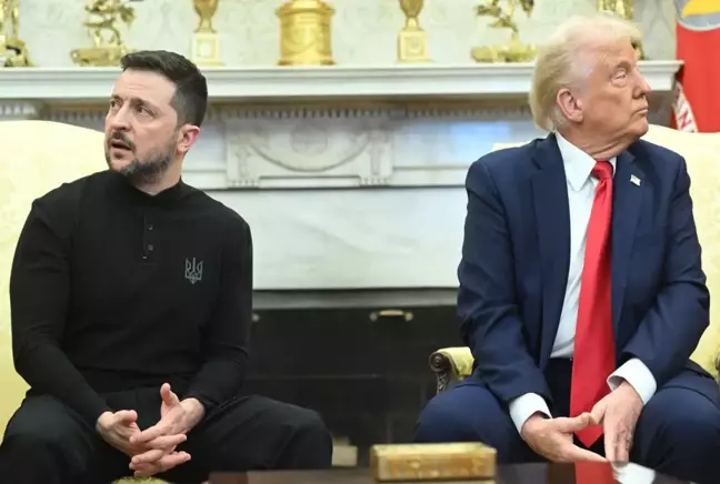 Trump, Zelenskiy'nin kuyusunu kazmaya başladı! Koltuğunu alması için iki isimle gizlice görüştü