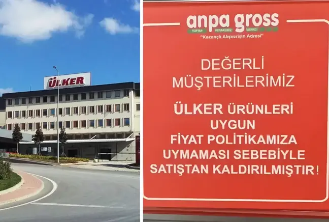 Ülker'den market raflarından ürünlerinin kaldırılmasına cevap geldi