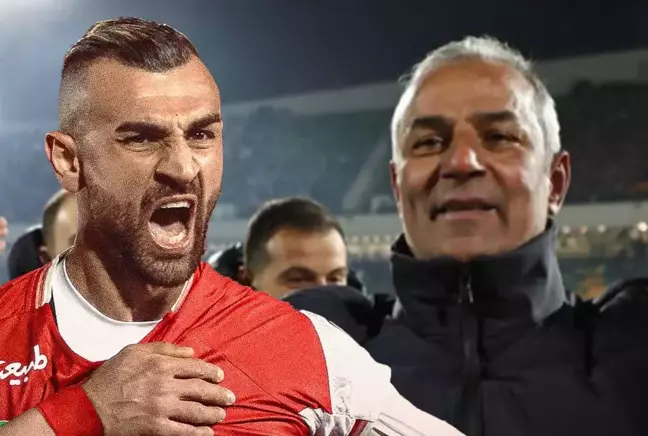 İsmail Kartal'ın takımı Persepolis, Chadormalu'yu Serdar Dursun'un golüyle 1-0 yendi