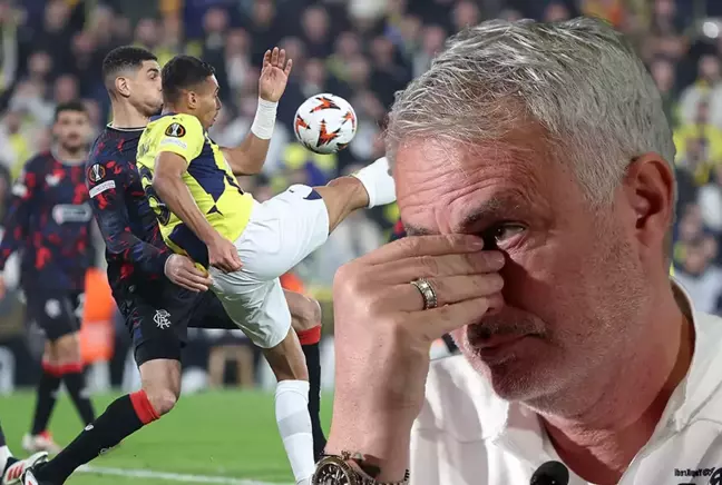 Rangers'ın Fenerbahçe galibiyeti gündem oldu: Mourinho şaşkına döndü