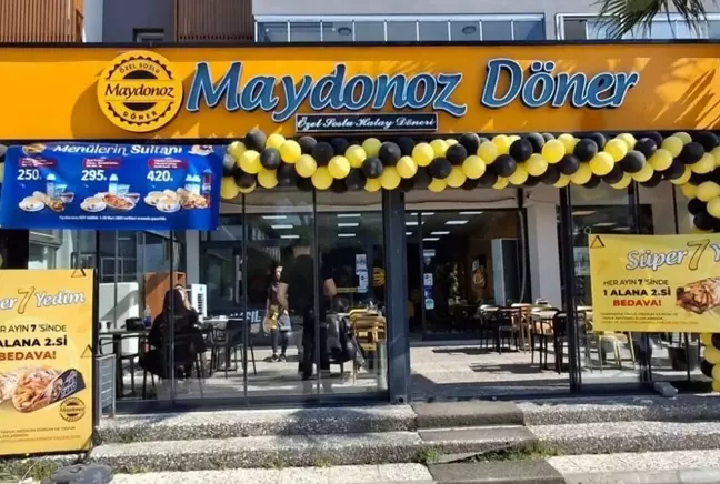 TMSF yönetimindeki Maydonoz Döner 10 yeni şube açtı