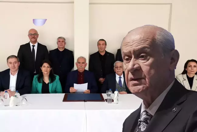 DEM Parti, 17 Mart'ta MHP'yi ziyaret edecek