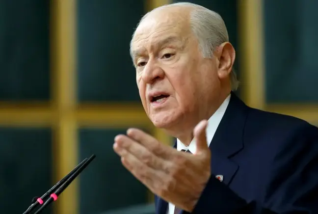 Bahçeli: Suriye'deki sipariş çatışmalar komşu coğrafya kadar Türkiye'yi de tehdit etmekte